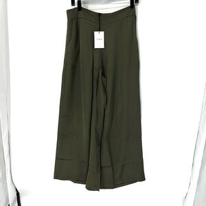 Jax Women's Olive Wide Leg Pants